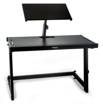 DJ-Pult DS20 Pupître DJ support portable à hauteur