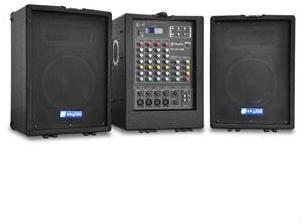 Equipement Sono portable Skytec PA-100 USB-MP3 mix