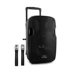 Malone PW-2912 Enceinte active sono mobile 30cm (1