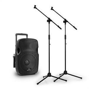 Malone PW-2912 Enceinte active sono mobile 30cm (1