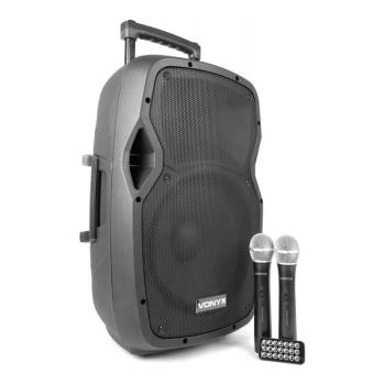 Vonyx AP1200PA Système Sono portable 30cm Bluetoot