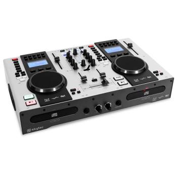 STX Skytec-95 Contrôleur mixer DJ double lecteur C