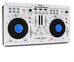 Ibiza Full Station DJ Set double lecteur CD scratc