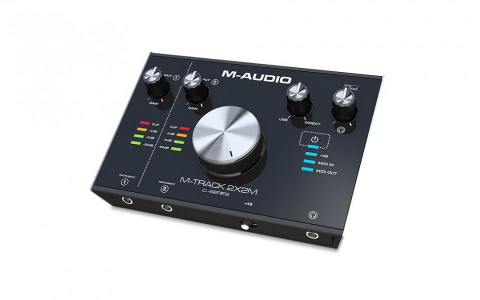M-Audio M-Track 2x2M - Interface Audio USB-C high-