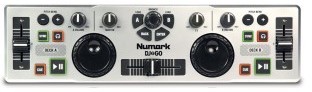 DJ2GO - CONTROLEUR NUMARK- 2 voies ultra-compact