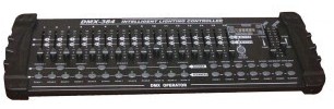 Controleur DMX 384 canaux DMX384 AFX