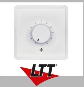 Audac VC 3022 W Réglage de Volume Mural blanc