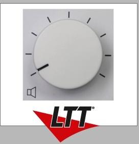 Audac VC 4036 W Réglage de Volume Mural blanc