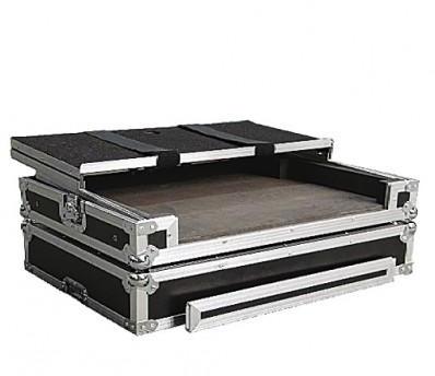 Flight Case Controleur ou Table de Mix avec Laptop