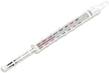 Thermomètre de cuisson en gaine blanche