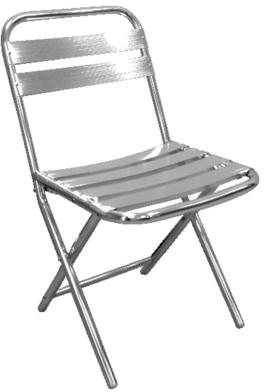 Chaises pliantes Bolero par 4