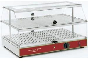 VITRINE CHAUFFANTE / CHAUFFE CROISSANTS - 2 x GN 1