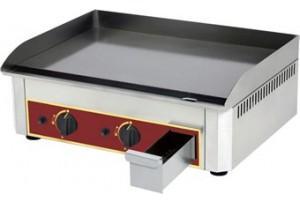 PLANCHA SNACKY - GAZ - Plan de cuisson émail lisse