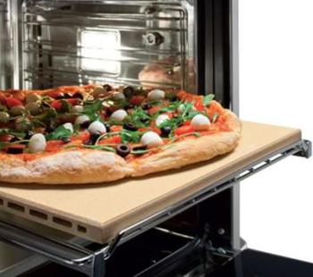 BARAZZA plaque pour pizza pour four de 60 cm 1PP60