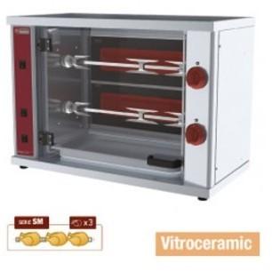 Rôtissoire à poulets vitrocéramique - ELECTRIQUE -