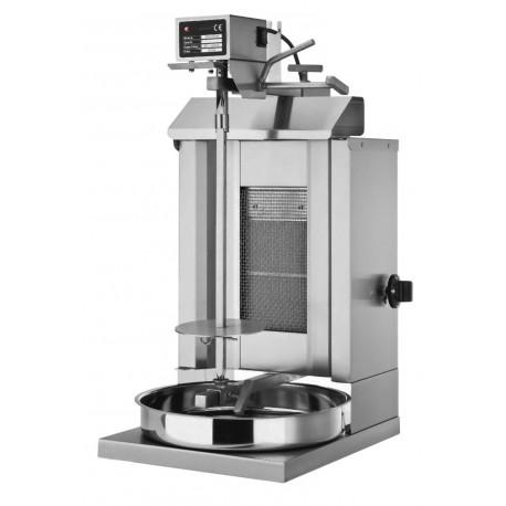 Machine à Kebab 5Kg à GAZ 1 bruleur
