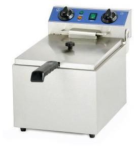 Friteuse professionnel électrique 8 litres