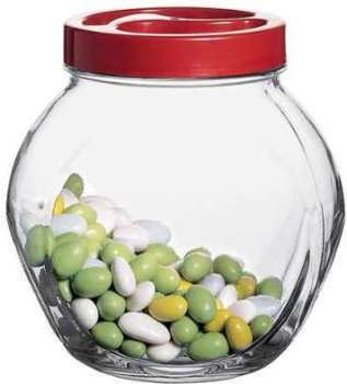 BOCAL A BONBONS EN VERRE