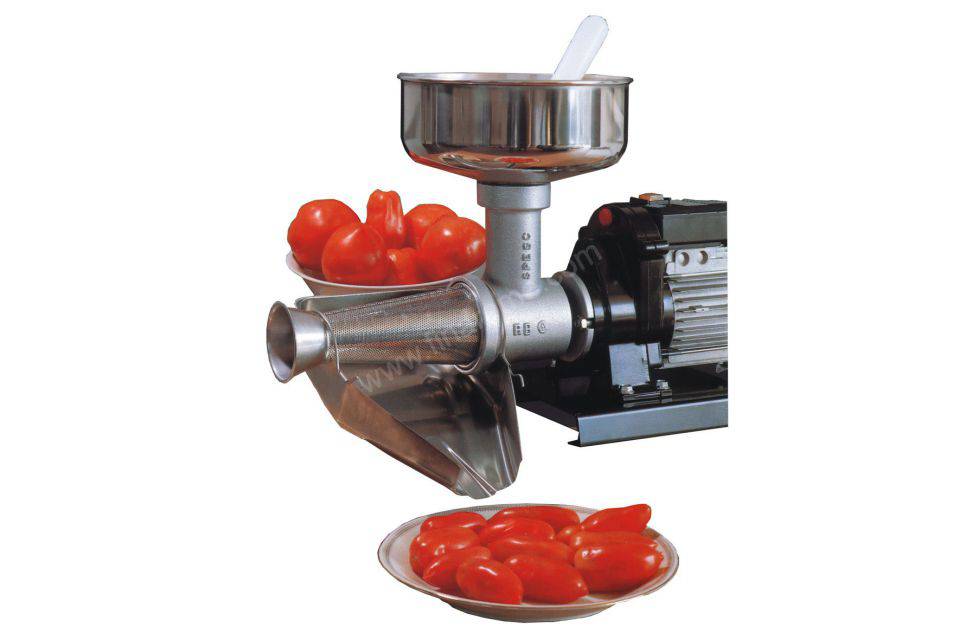 Appareil à coulis de tomates N°5 électrique profes