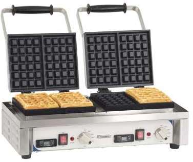 Gaufrier Double ouverture - 90 °