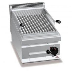 GRILL CHARCOAL PROFESSIONNEL - PIERRE DE LAVE - GA