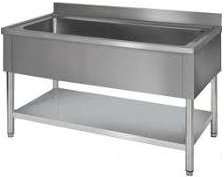 Kit plonge 1 cuve 1400 x 700 x 850 mm avec douchet