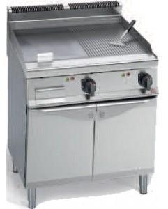 FRY TOP PLAQUE à SNACKER - PLANCHA GRILL ELECTRIQU