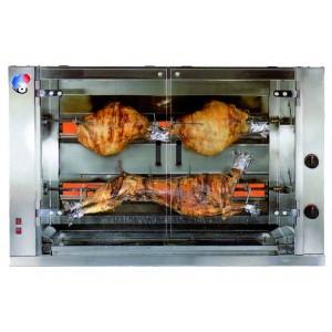 Rotissoire professionnelle Mechoui G2 - Gaz - 2 br