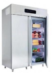 Armoire double réfrigérée NEGATIVE- 1400 litres -