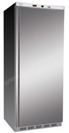 Frigo professionnel froid positif en inox - 600 L