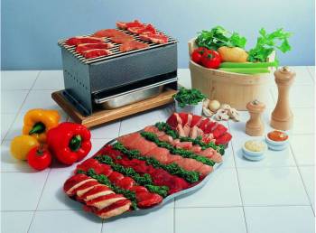Brasero de table pour restaurants BRON