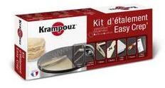 Kit détalement de pâte pour crêpière Ø 35 cm KRAM