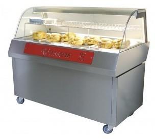 VITRINE CHAUFFANTE - MAP HOT 1080 - SUR MEUBLE A R