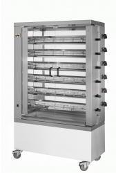 ROTISSOIRE VERTICALE A GAZ 36 POULETS - MCM