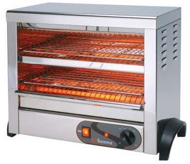 Toaster à Quartz électrique 2.7 kW