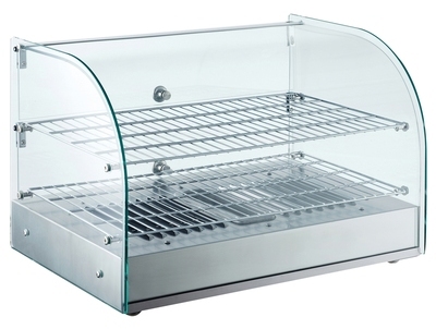 Vitrine chauffante Buffalo 45L