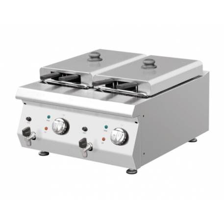 Friteuse électrique professionnelle - avec robinet