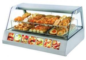 Vitrine Chauffante de Comptoir - Gastrovision 3 -