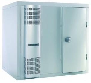 CHAMBRE FROIDE 2300 x 2600 - RAYONNAGE ET GROUPE -