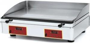 Plancha professionnelle - Plaque chrome dur - liss