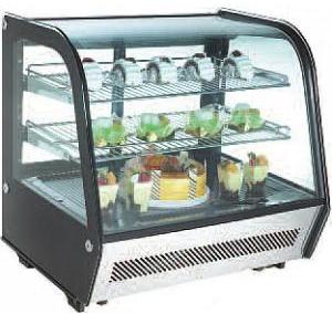 Vitrine réfrigérée Panoramique - 120 litres - Posi