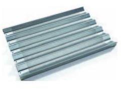 PLAQUE ALUMINIUM A 5 CANAUX - MASTER CHEF / BAKER