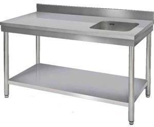 Table du chef centrale bac droite /gauche 1600 - E