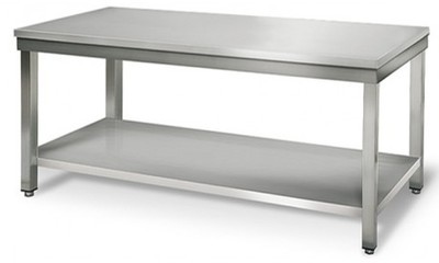 Table Inox 600 x 2000