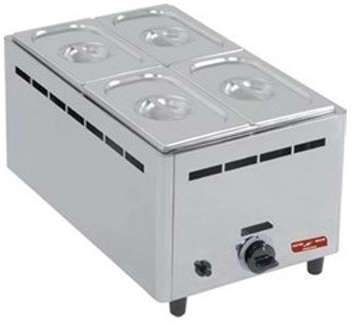 BAIN MARIE GAZ - SIMPLE VERSION TOP - GASTRO GN 1/
