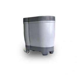 Lave-verre professionnel - 100% acier inox -