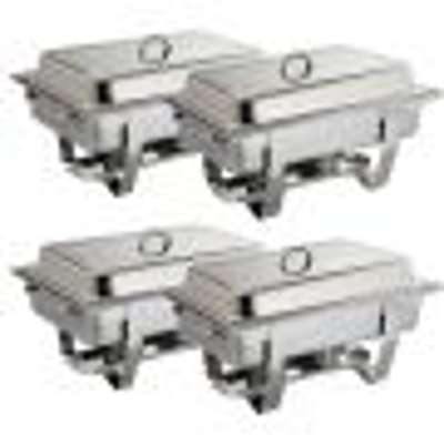 Lot de 4 chafing dish milan multipack 4 pièces ino