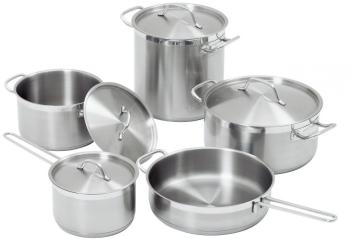 Batterie de cuisine inox professionnelle BARTSCHER