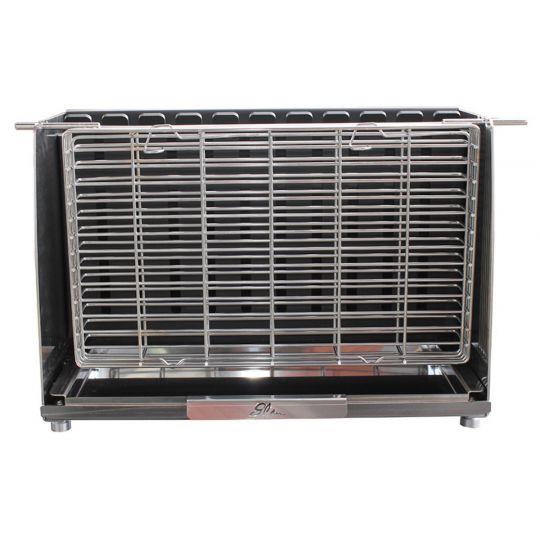 Barbecue vertical inox + housse FOG