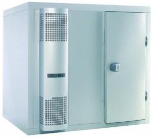 CHAMBRE FROIDE 1700 x 1100 - RAYONNAGE ET GROUPE -